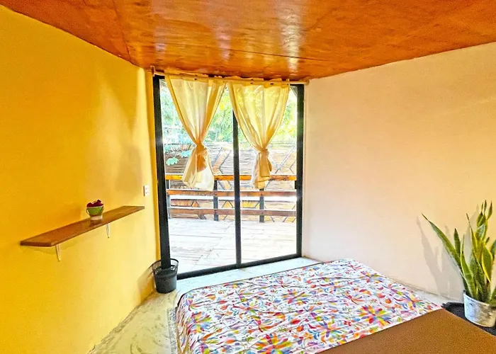 Hôtel capsule Mr Pakal Tulum