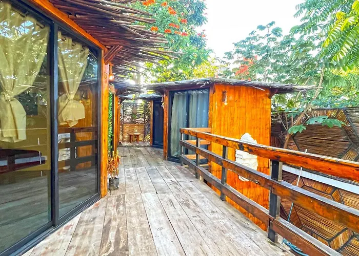 Mr Pakal Hôtel capsule