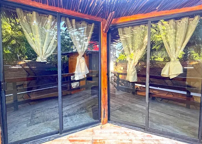 Hôtel capsule Mr Pakal Tulum