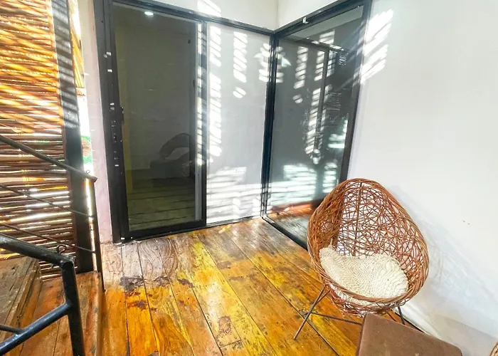 Mr Pakal Hôtel capsule Tulum