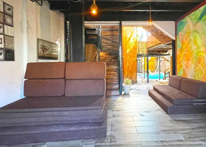 Hôtel capsule Mr Pakal Tulum