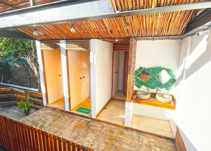 Hôtel capsule Mr Pakal