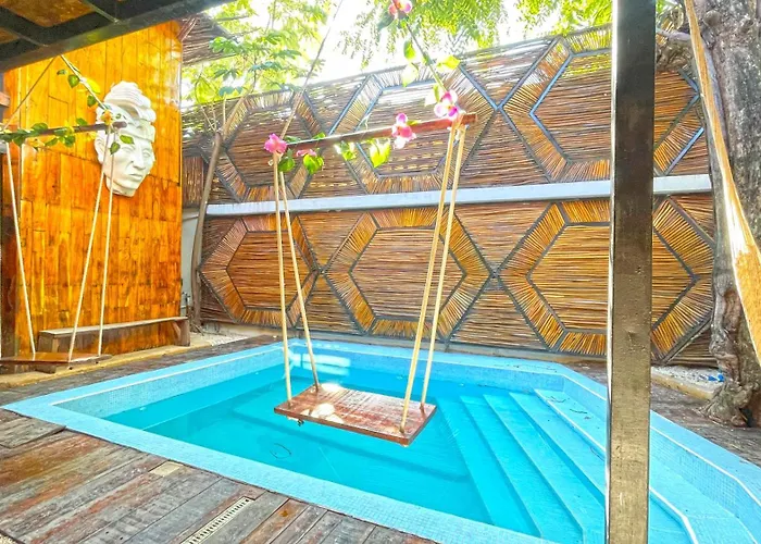 Mr Pakal Hôtel capsule Tulum